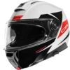 Schuberth C5 Helmet In Eclipse Red -Motorcycle Apparel Store SBT054 1