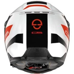 Schuberth C5 Helmet In Eclipse Red -Motorcycle Apparel Store SBT054 3