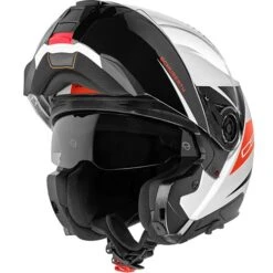 Schuberth C5 Helmet In Eclipse Red -Motorcycle Apparel Store SBT054 4