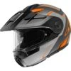 Schuberth E1 Endurance Helmet In Orange -Motorcycle Apparel Store SBT062 1