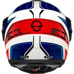 Schuberth E1 Endurance Helmet In Blue -Motorcycle Apparel Store SBT064 3