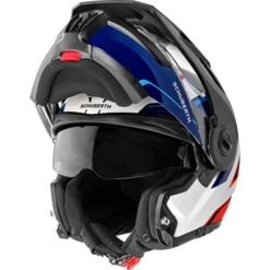 Schuberth E1 Endurance Helmet In Blue -Motorcycle Apparel Store SBT064 4