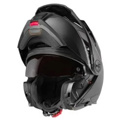 Schuberth E2 Helmet In Matt Black -Motorcycle Apparel Store SBT077 4