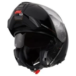 Schuberth C5 Carbon Helmet In Black -Motorcycle Apparel Store SBT1001 4