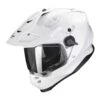 Scorpion ADF 9000 Helmet In Pearl White 1 Scorpion ADF 9000 Helmet In Pearl White -Motorcycle Apparel Store SCP006 1