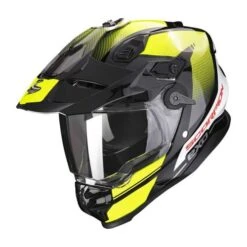 Scorpion ADF 9000 Trail Helmet In Black / Yellow