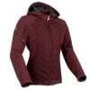 Segura Lady Natcho Jacket In Plum -Motorcycle Apparel Store SEG109 1