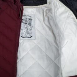 Segura Lady Natcho Jacket In Plum -Motorcycle Apparel Store SEG109 4