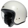 Shoei JO Helmet In White -Motorcycle Apparel Store SHE003 1