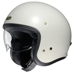 Shoei JO Helmet In White