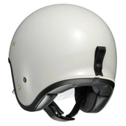 Shoei JO Helmet In White -Motorcycle Apparel Store SHE003 3