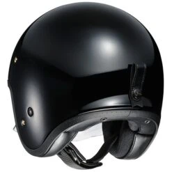 Shoei JO Helmet In Black -Motorcycle Apparel Store SHE005 3