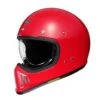 Shoei Ex-Zero Helmet In Red -Motorcycle Apparel Store SHE060 1