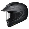 Shoei Hornet ADV Helmet In Matt Black -Motorcycle Apparel Store SHE074 1