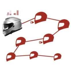 Shoei Neotec 2/GT Air 2/J-Cruise 2 Sena SRL2 Comms System - SAVE £45 When Purchased With A New Shoei Helmet -Motorcycle Apparel Store SHE111 3