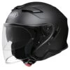 Shoei J-Cruise 2 Helmet In Matt Black -Motorcycle Apparel Store SHE1250 1