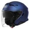 Shoei J-Cruise 2 Helmet In Matt Blue -Motorcycle Apparel Store SHE1320 1