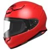 Shoei NXR2 Helmet In Shine Red -Motorcycle Apparel Store SHE189 1