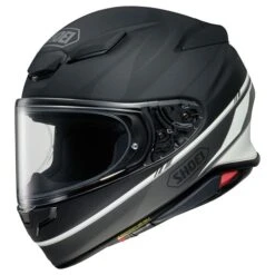Shoei NXR2 Nocturne TC5 Helmet In Black / White