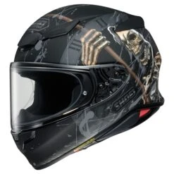 Shoei NXR2 Faust TC5 Helmet In Black / Grey