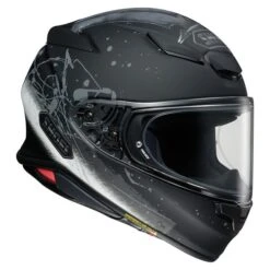 Shoei NXR2 Faust TC5 Helmet In Black / Grey -Motorcycle Apparel Store SHE202 3