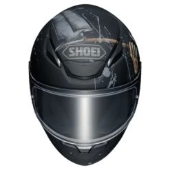 Shoei NXR2 Faust TC5 Helmet In Black / Grey -Motorcycle Apparel Store SHE202 4