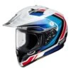 Shoei Hornet ADV Sovereign TC10 Helmet In Red / White / Blue -Motorcycle Apparel Store SHE206 1