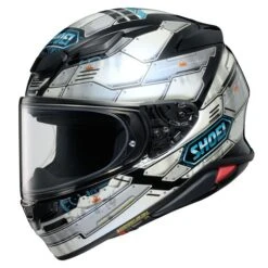 Shoei NXR2 Fortress TC6 Helmet In Grey / Black