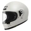 Shoei Glamster 06 Helmet In White -Motorcycle Apparel Store SHE249 1