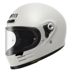 Shoei Glamster 06 Helmet In White