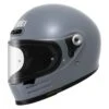 Shoei Glamster 06 Helmet In Basalt Grey -Motorcycle Apparel Store SHE251 1