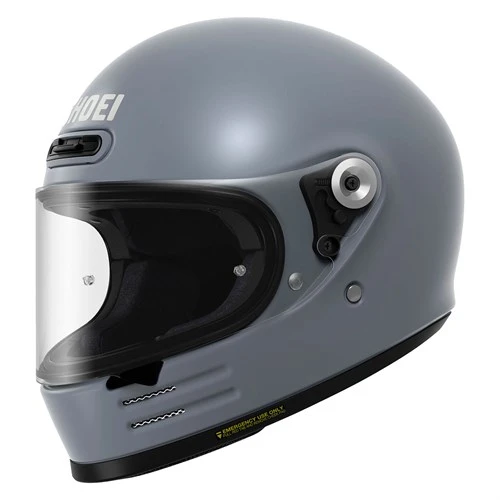 Shoei Glamster 06 Helmet In Basalt Grey 3 Shoei Glamster 06 Helmet In Basalt Grey