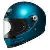 Shoei Glamster 06 Helmet In Laguna Blue -Motorcycle Apparel Store SHE256 1