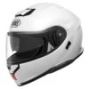 Shoei Neotec 3 Helmet In White -Motorcycle Apparel Store SHE257 1