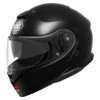 Shoei Neotec 3 Helmet In Black -Motorcycle Apparel Store SHE258 1