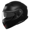 Shoei Neotec 3 Helmet In Matt Black 1 Shoei Neotec 3 Helmet In Matt Black -Motorcycle Apparel Store SHE259 1
