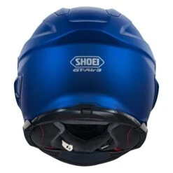 Shoei GT Air 3 Helmet In Matt Blue -Motorcycle Apparel Store SHE272 3