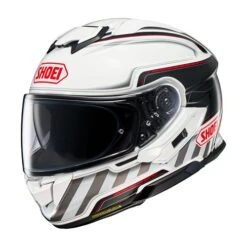 Shoei GT Air 3 Discipline TC6 Helmet In White / Grey
