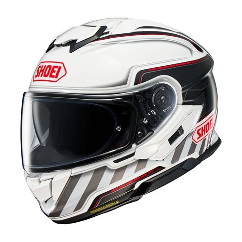 Shoei GT Air 3 Discipline TC6 Helmet In White / Grey 3 Shoei GT Air 3 Discipline TC6 Helmet In White / Grey