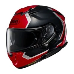 Shoei GT Air 3 Realm TC1 Helmet In Red / Black