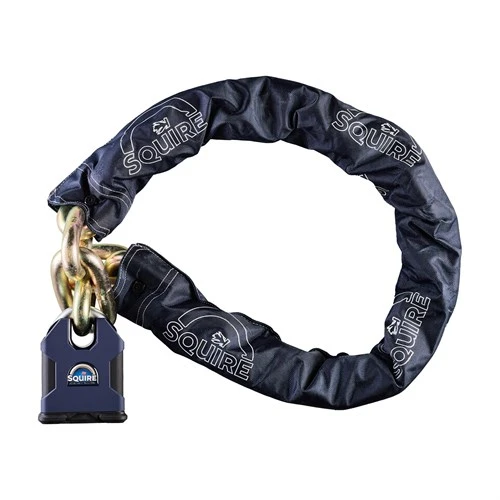 Squire Behemoth 22mm Chain With 100mm Padlock 3 Squire Behemoth 22mm Chain With 100mm Padlock