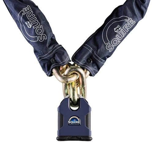 Squire Behemoth 22mm Chain With 100mm Padlock 5 Squire Behemoth 22mm Chain With 100mm Padlock - Image 3