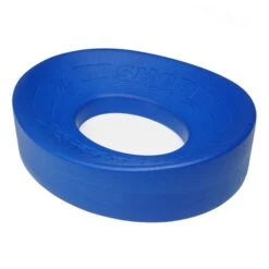 Shark Helmet Doughnut Ring In Blue