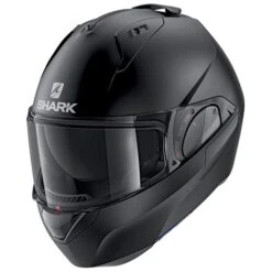 Shark Evo ES KMA Helmet In Matt Black