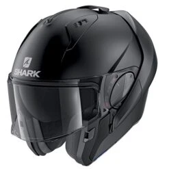 Shark Evo ES KMA Helmet In Matt Black -Motorcycle Apparel Store SRK1056 3