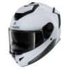 Shark Spartan GT Pro Helmet In White W03 1 Shark Spartan GT Pro Helmet In White W03 -Motorcycle Apparel Store SRK2007 1
