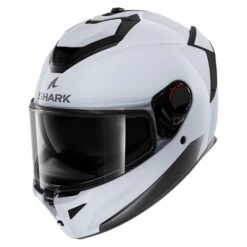 Shark Spartan GT Pro Helmet In White W03