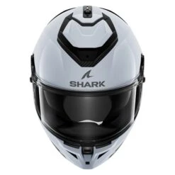 Shark Spartan GT Pro Helmet In White W03 -Motorcycle Apparel Store SRK2007 3