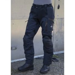 Stadler 4All Pro Trousers In Grey -Motorcycle Apparel Store STD002 3