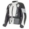 Stadler Supervent 3 Jacket In Grey / Black -Motorcycle Apparel Store STD014 1